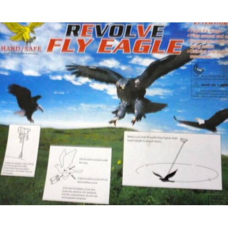 FLY EAGLE BIRD STRING TO HANG , Battery Operated ,Toys for Kids 