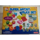 Craft - Kids & Children - Super Artist Play Clay Set by Master Toys MRP 700/-